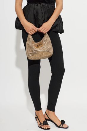 Kurt Geiger Chelsea Small Slouch Hobo Bag, Womens, Gold