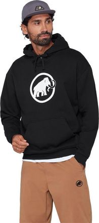 Mammut Base Ml Classic Hoodie - Mens in Black at Nordstrom, Size X-Large