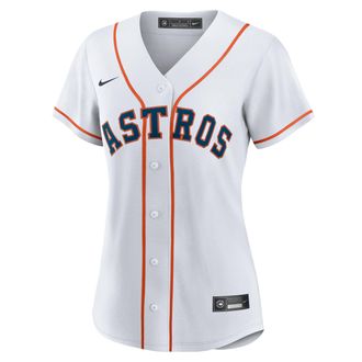Nike Christian Walker Houston Astros Nike Womens MLB Replica Jersey in White | T773HUWHHU7-U69