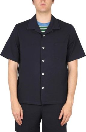 Howlin Camicia da Cocktail - - Shirts - Uomo - Blu - M