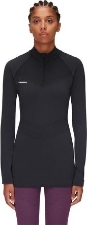 Mammut Trift Half-Zip Long-Sleeve Top - Womens in Black at Nordstrom, Size X-Small