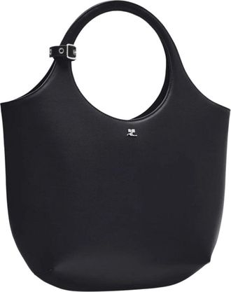 Courr&egrave;ges Handbags - Dames - Handtassen - Zwart - ONE Size - Tassen