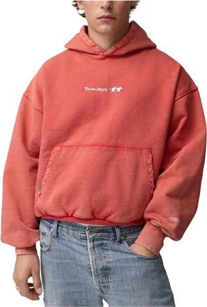 TwoJeys Icon Hoodie - Heren - Hoodies - Rood - M - Katoen - Hoodies & sweatvesten