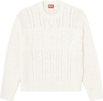 Diesel Uomo, Maglie, Beige, XS, new