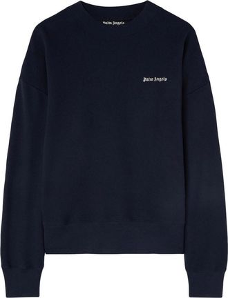 Palm Angels Sweatshirt With Printed Logo