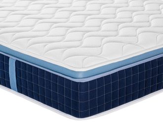 Arthur Sleep Ice Arthur 3000 Pocket Spring Cool Gel Foam Mattress in White | Size: Super King