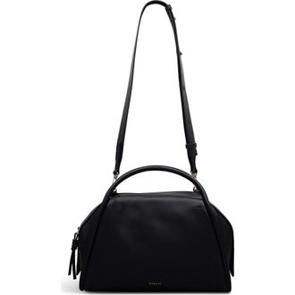 Radley London The Golborne Medium Ziptop Satchel Bag in Black at Nordstrom