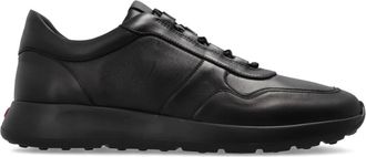 Tod's Allacciato Sportivo 79K - Heren - Sneakers - Zwart - 40 EU - Leer - Schoenen