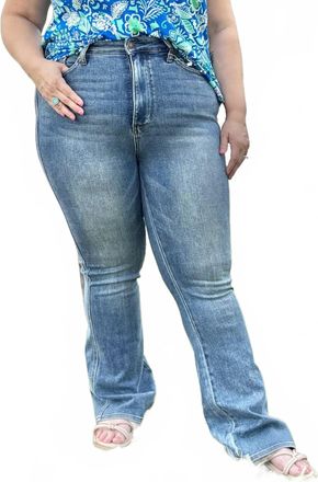 Judy Blue Take The High Road Bootcut Jean In Blue