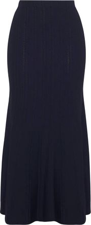 Adam Lippes Gonna midi Lyra - Blu