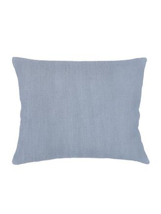 Anaya with Love So Soft Linen Dutch Euro Pillow Cover Only in Chambray Blue at Nordstrom, Size 28X36