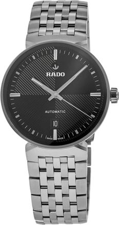 Rado Florence Automatic Black Dial Stainless Steel Mens Watch R48903153