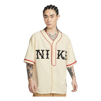 Nike Life Short-Sleeve Vintage Sport Jersey Coconut Milk IF2230-113