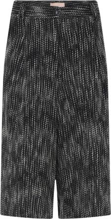 Gustav Lange shorts - Dames - Korte broeken - Zwart - Maat: XS