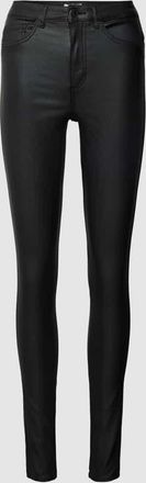 Only Hose in Leder-Optik Modell ROYAL in Black, Gr&ouml;&szlig;e XS/30