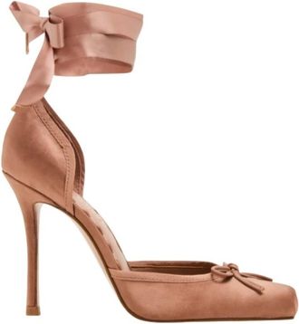 Steve Madden Smslarina (Larina) - Dames - Pumps - Beige - 36 EU - Leer - Schoenen
