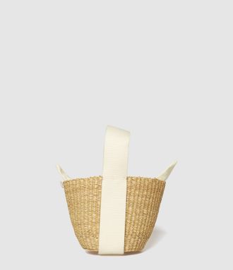 Muu&ntilde; Panier Mini Nona Ecru