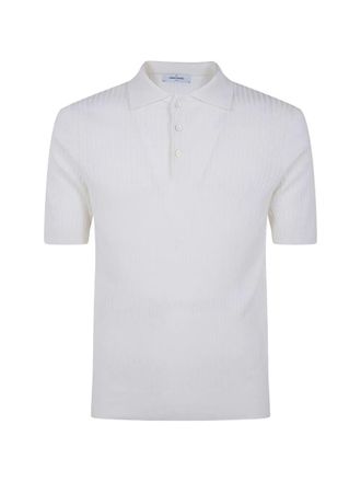 Gran Sasso Short Sleeves Tennis Polo Shirt