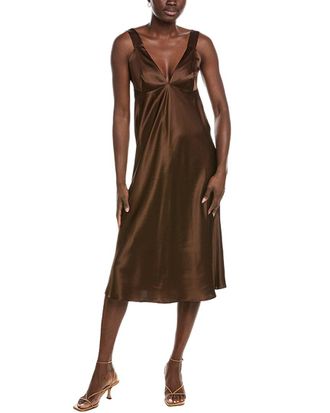 Co Co Silk Charmeuse Slip Dress