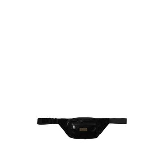 Dolce & Gabbana Belt Bags, male, Black, Size: ONE SIZE Waist Fanny Pack