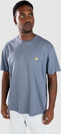 Carhartt Work in Progress Chase T-Shirt blau