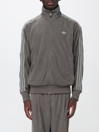 adidas Felpa Uomo colore Moro