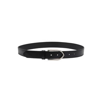 Jacquemus unisex, Accessoires, Zwart, Maat: 95 CM Leer