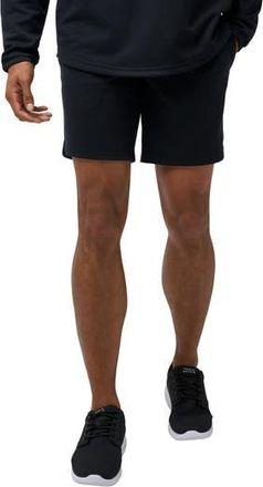 Travis Mathew Sideslip Fleece Shorts in Black at Nordstrom Rack, Size Xx-Large