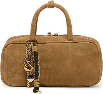 Dolce Vita Santina Suede Top Handle Bag
