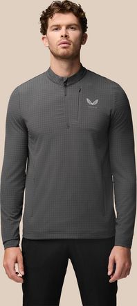 Castore Golf 1/2 Zip Top - Grey