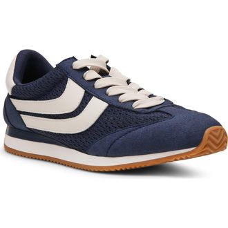 Dolce Vita Hype Faux Shearling Lined Sneaker in Navy at Nordstrom Rack, Size 10