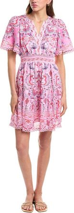 Hale Bob Katelyn Linen Mini Dress
