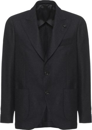 Lardini Giacca in lana - - Jackets - Uomo - Blu - L