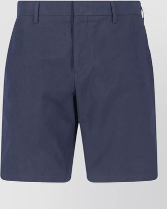 Paul Smith tailored shorts belt loops and pockets