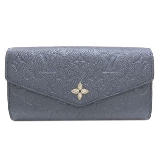 Louis Vuitton Empreinte Monogram Empreinte Long Wallet (Bi-Fold) (Pre-Owned)