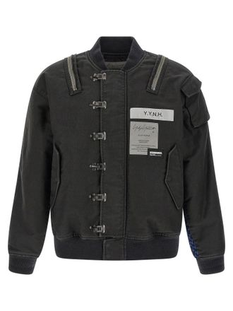 Yohji Yamamoto Mens A-1 Deck Jacket &times; Nh