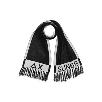 Sun 68 Bufanda - Accessories - Hombre - Negro - ONE SIZE