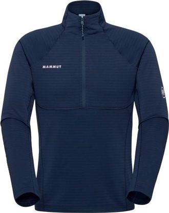 Mammut Taiss ML Half Zip Pull Fleecepullover f&uuml;r Herren | blau