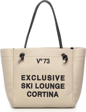 V° 73 Mujer, Bolsos, Beige, Talla: ONE Size