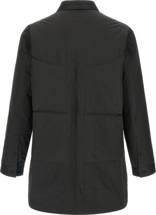 Yohji Yamamoto Mens Black Polyester Blouse