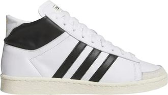 adidas Jabbar Hi - Heren - Skateschoenen - Wit - 39 EU - Leer - Fitness