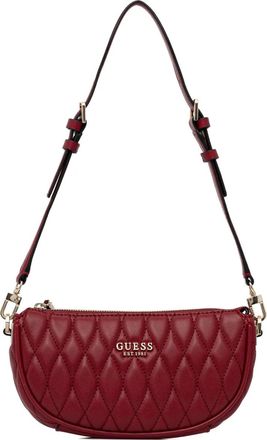 Guess Co Borsa a spalla Valla trapuntata - Rosso