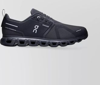 On Running paneled low-top sneakers