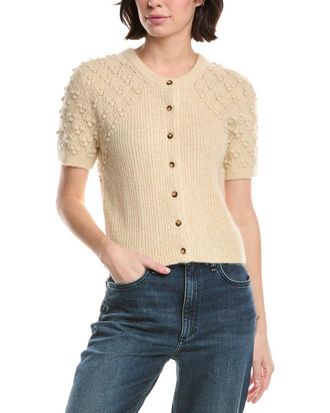 Rag & Bone Sierra Wool & Cashmere-Blend Cardigan