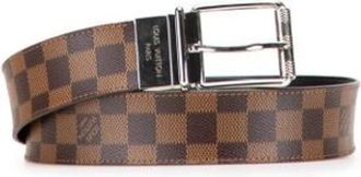 Louis Vuitton Pre-owned Belts, male, Brown, Size: ONE SIZE Pre-owned Plastic belts
