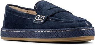 Donald J Pliner Genova Platform Loafer in Navy at Nordstrom, Size 8.5