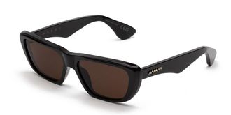Marni Jimura Dark 34S Mens Sunglasses Black Size 56