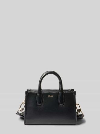 HUGO BOSS Umh&auml;ngetasche mit Label-Applikation Modell SANDY SM in Black, Gr&ouml;&szlig;e 1