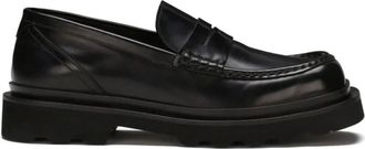 Dolce & Gabbana Stijlvolle Loafers voor Mannen - Heren - Loafers - Zwart - 41 EU - Schoenen