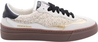 Stokton Casual Sneaker voor Mannen en Vrouwen - Dames - Sneakers - Beige - 36 EU - Schoenen